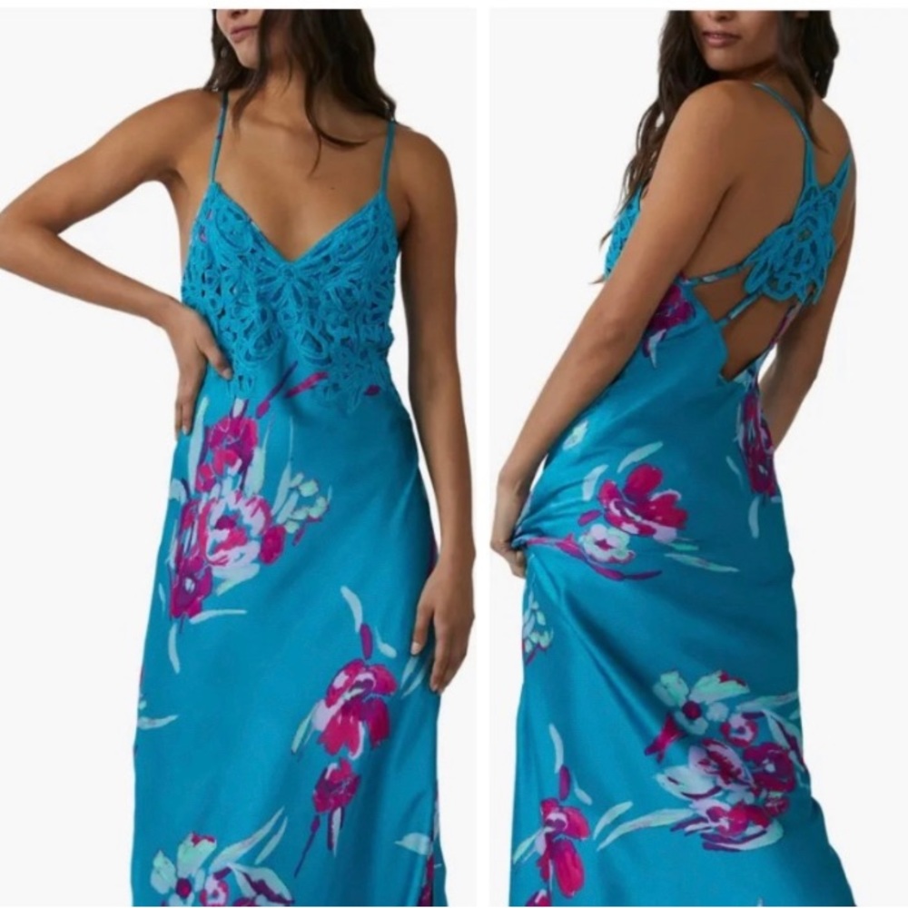 Forever Yours Floral Slip Dress
Free People